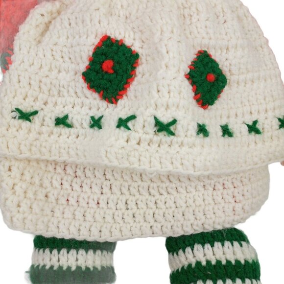 Vintage Raggedy Doll With Crochet Outfit & Yarn Hair - Picture 5 of 7